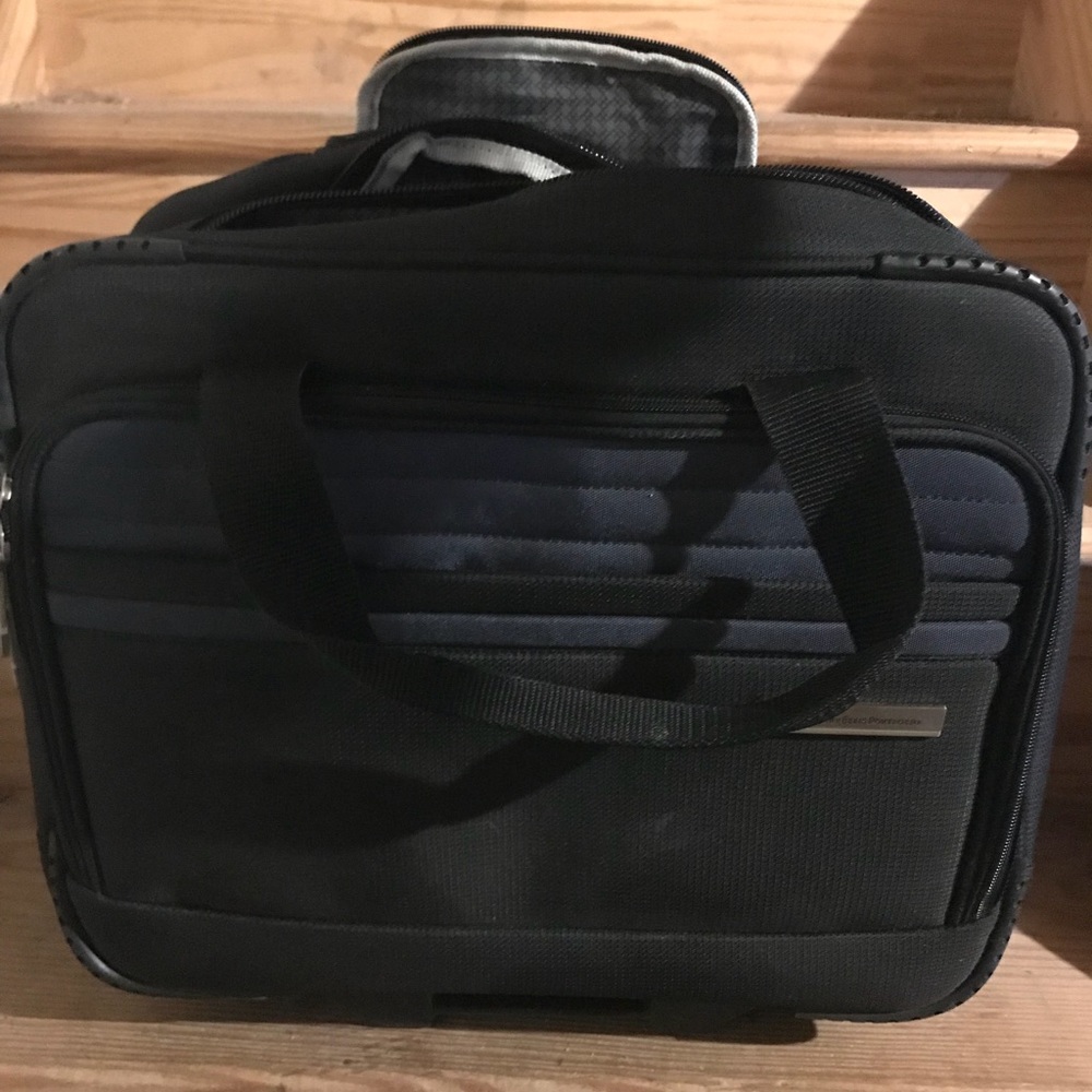 Perry Ellie’s 4 wheeler computer briefcase
